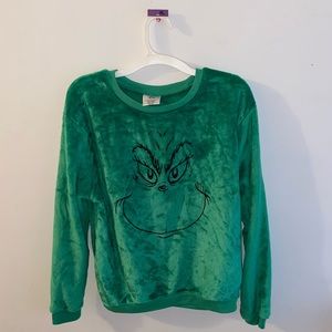 Fleece Grinch Sweater